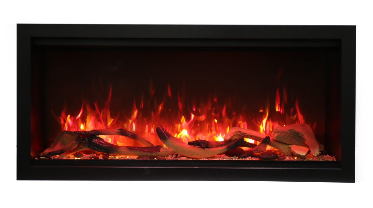 Amantii Symmetry XT 100" Electric Fireplace — view 6