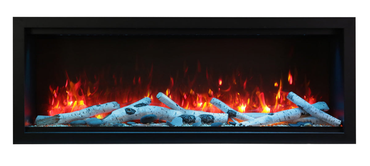 Amantii Symmetry XT 100" Electric Fireplace — view 5
