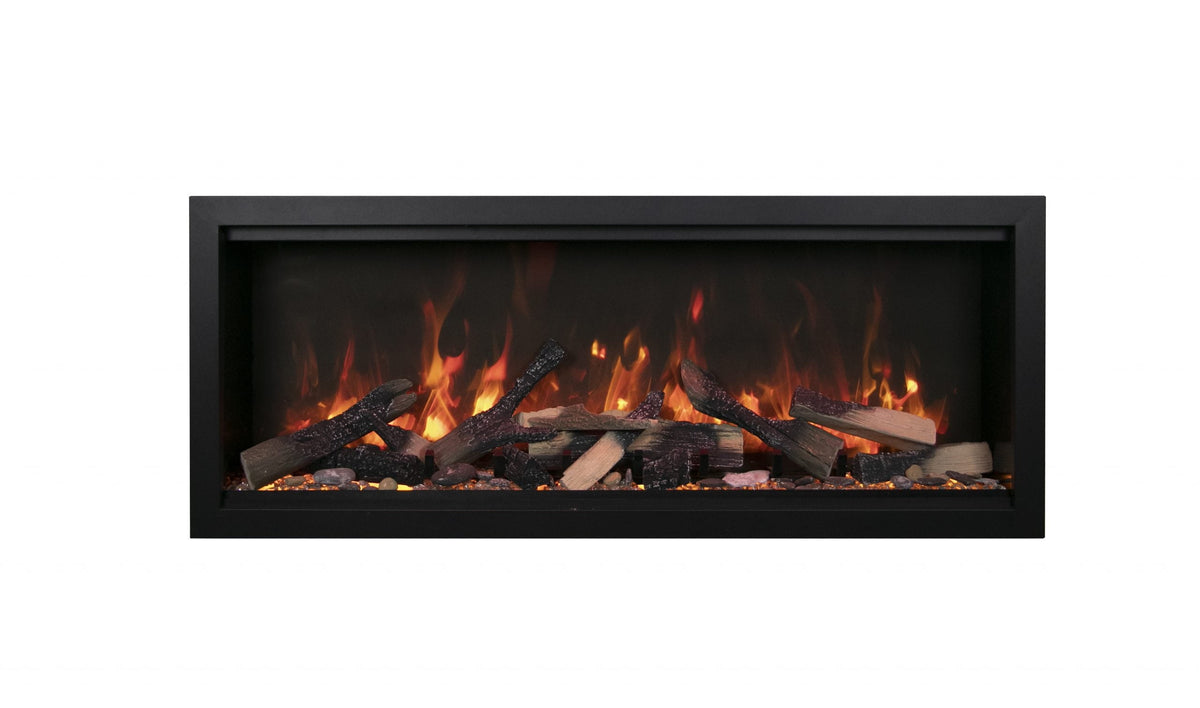 Amantii Symmetry XT 88" Electric Fireplace — view 3