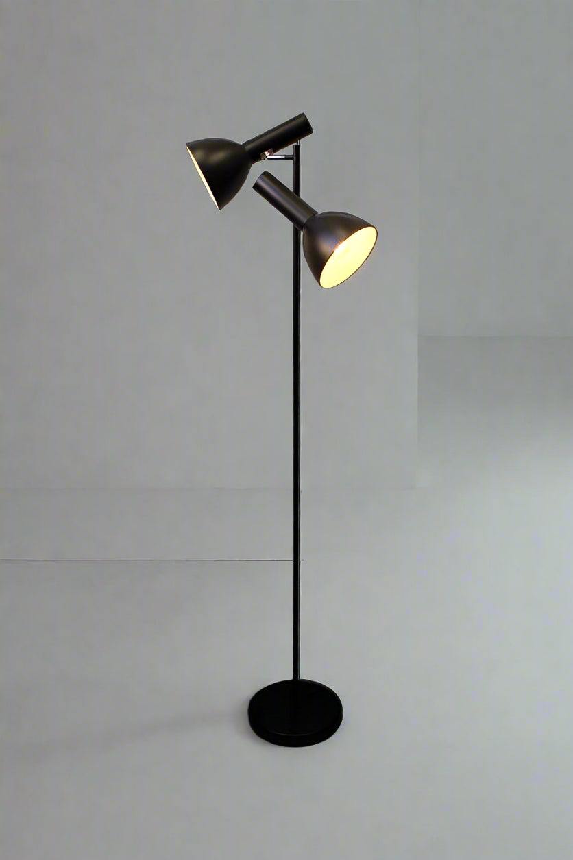 Floor Lamp Twin Light