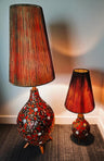 Set of Mid Century Modern Floor and Table Lamps by Maurice Chalvignac