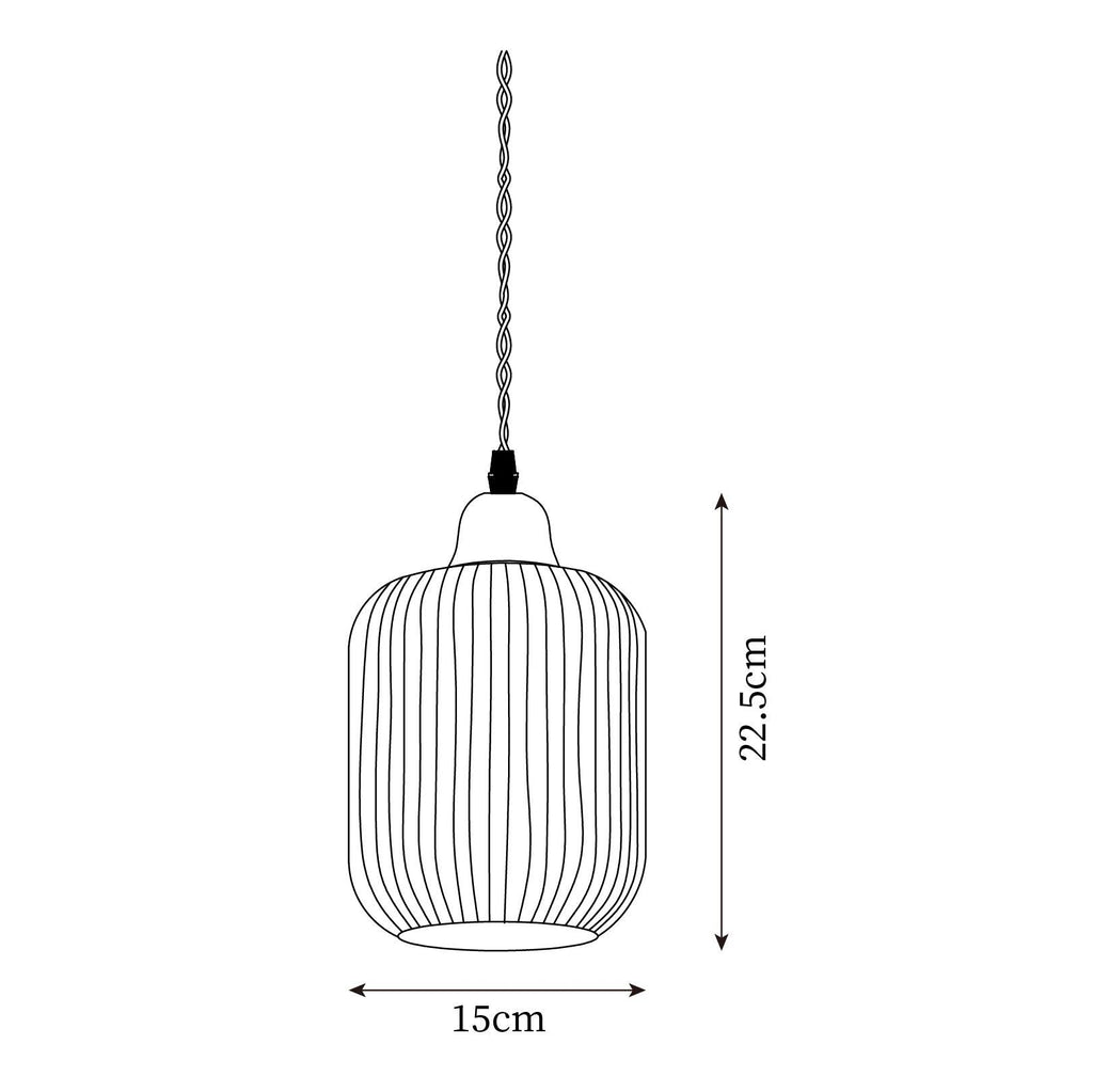 Sidra Ceramic Pendant Lamp