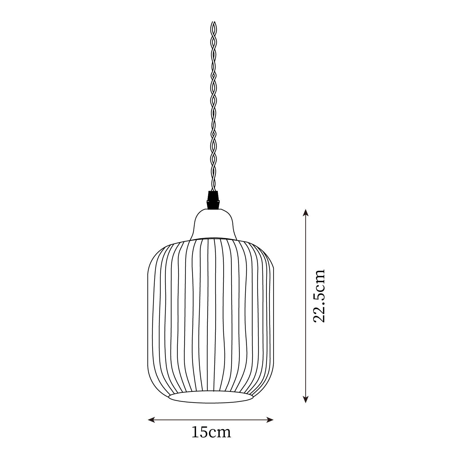 Sidra Ceramic Pendant Lamp