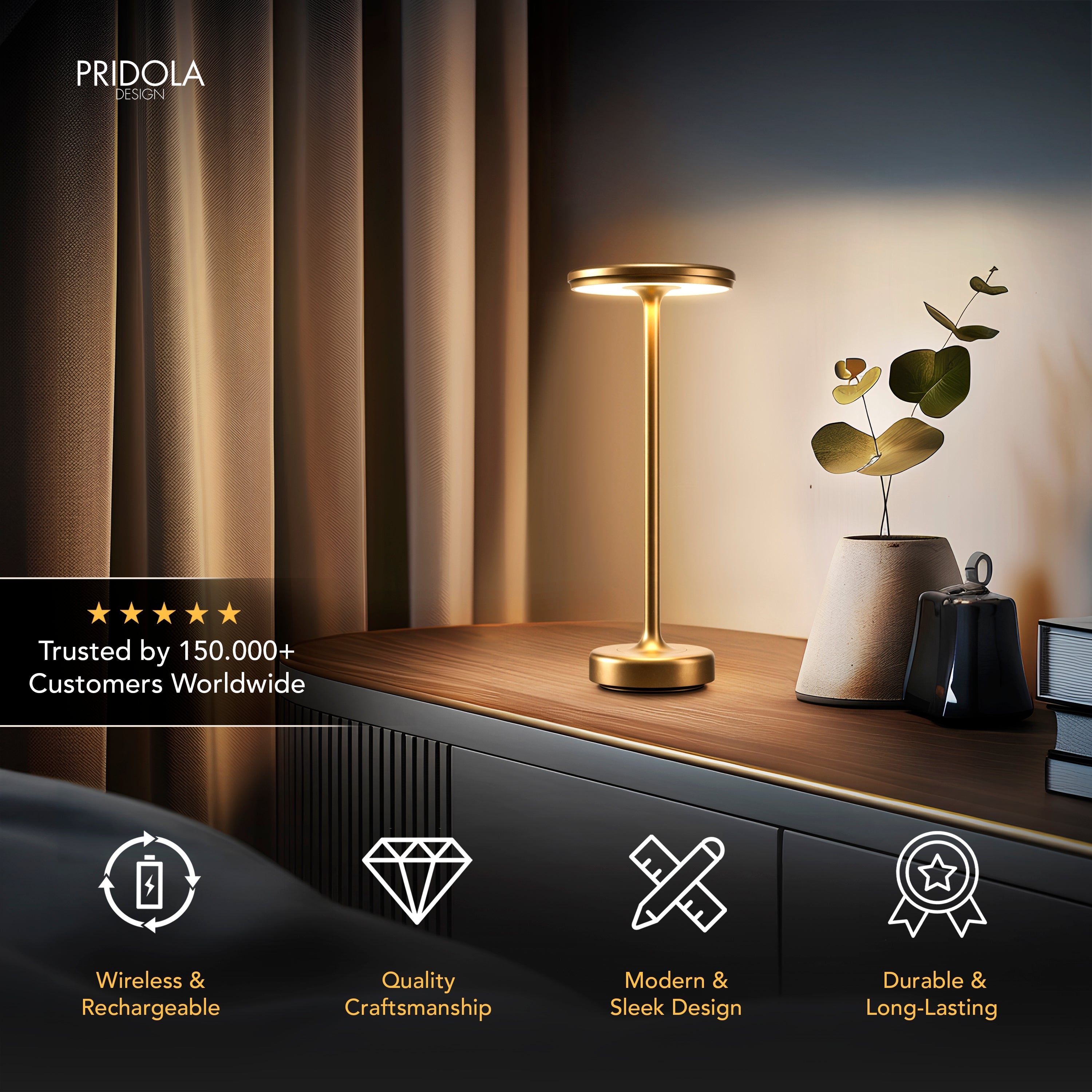 SOLARA TABLE LAMP