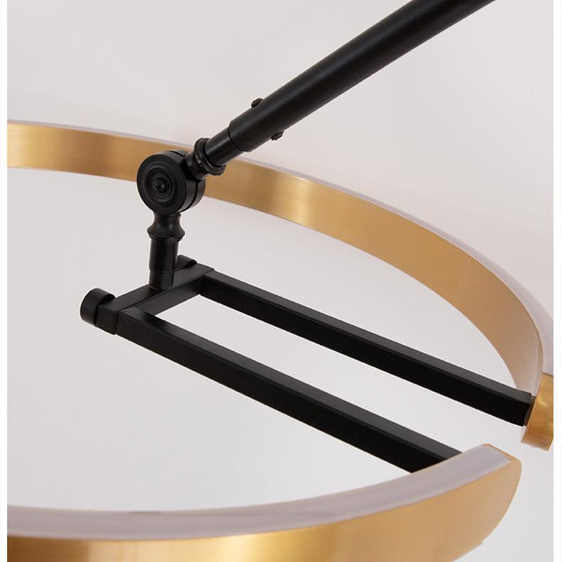 Nordic LED Designer Floor Lamp Fischen