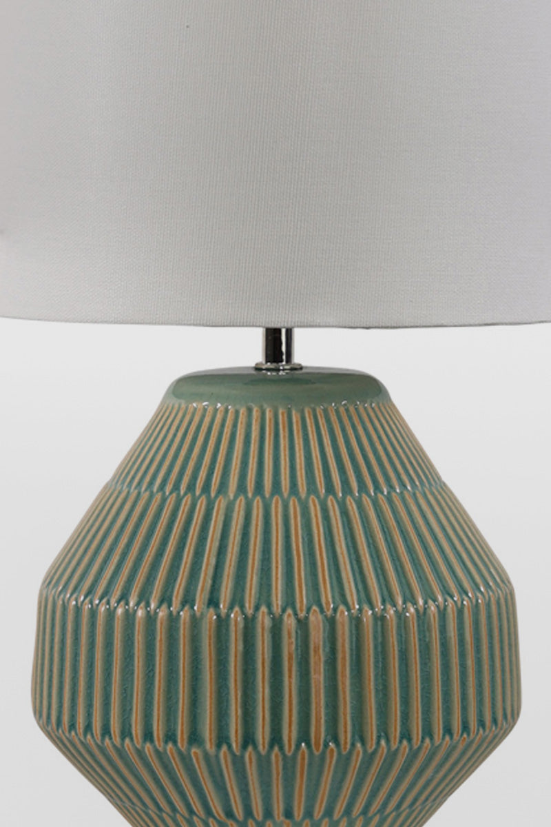 Potter Ceramic Table Lamp