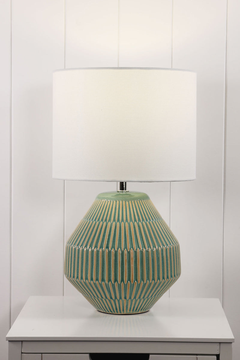 Potter Ceramic Table Lamp