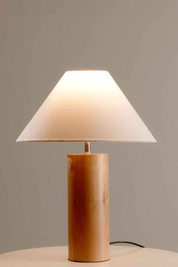 Bergen Wooden Table Lamp