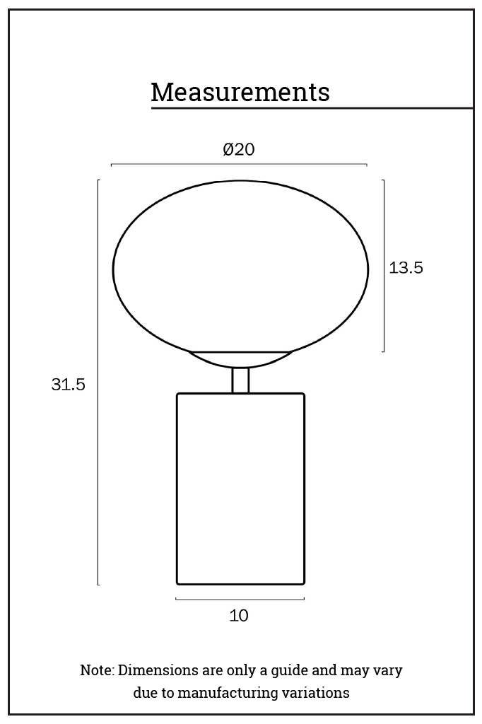 Bogart Touch Table Lamp