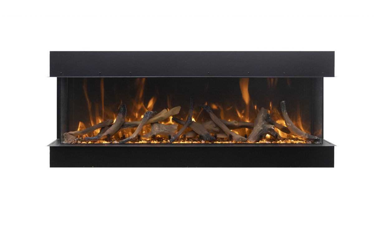 Amantii Tru View Deep XT Lumina 88" Electric Fireplace — view 7