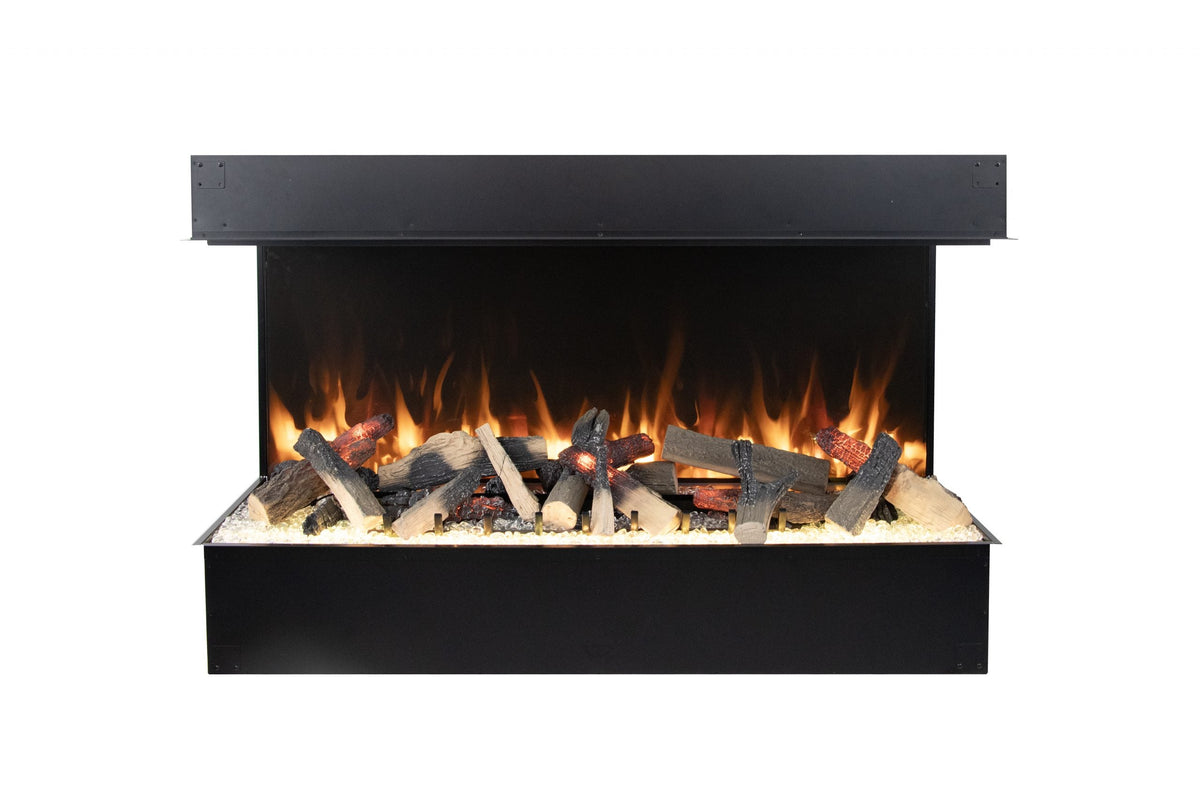 Amantii Traditional Signature 55" Electric Fireplace — view 4