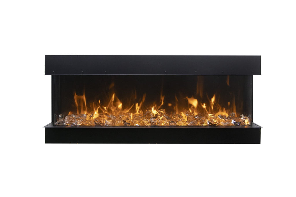 Amantii Tru View Deep XT 72" Electric Fireplace — view 6