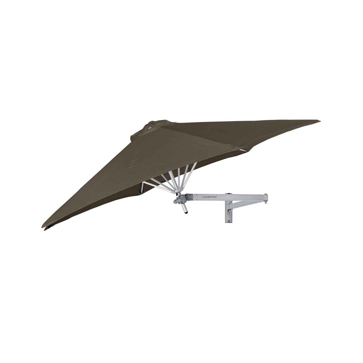 Instashade Paraflex 2.7m Round Wall-Mounted Parasol