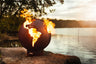 Fire Pit Art Third Rock 36" Steel Fire Pit
