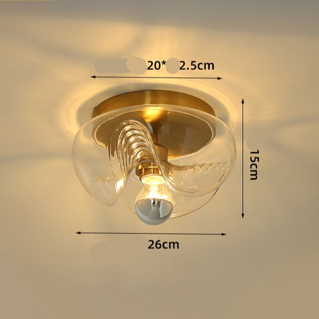 Vireon - French Vintage Medieval Bauhaus Ceiling Lamp