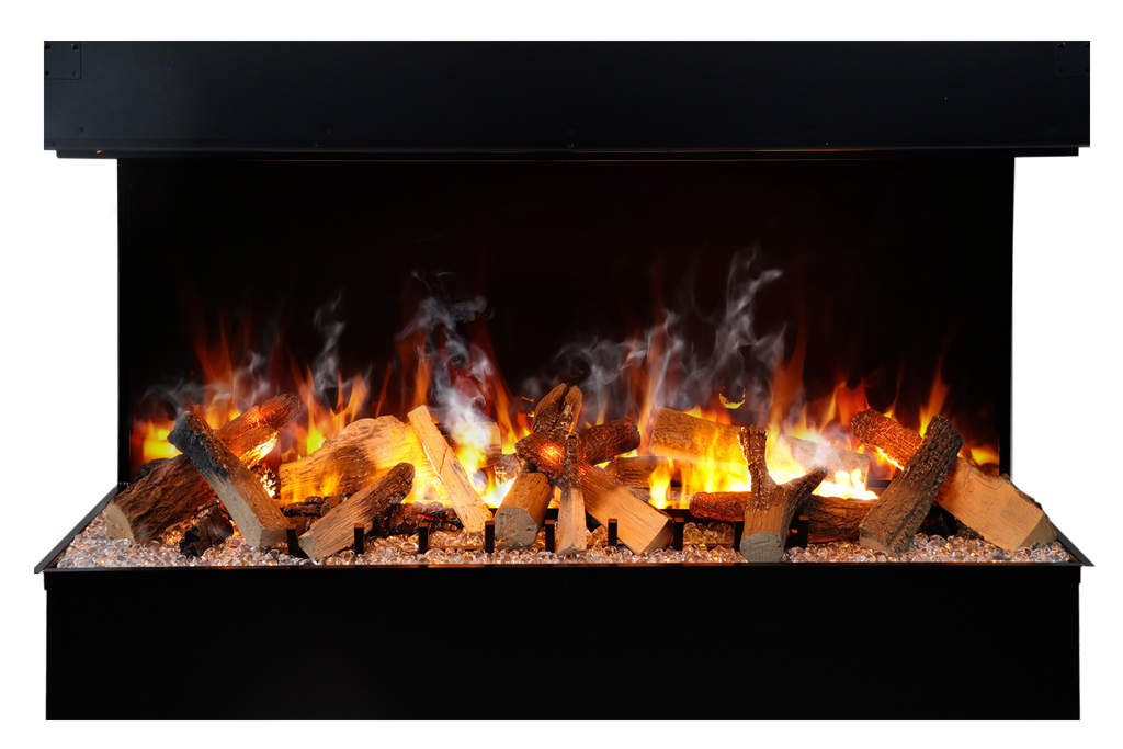 Amantii Traditional Signature 75" Electric Fireplace — view 3