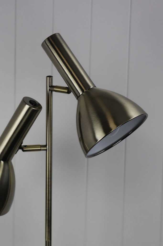 Floor Lamp Twin Light