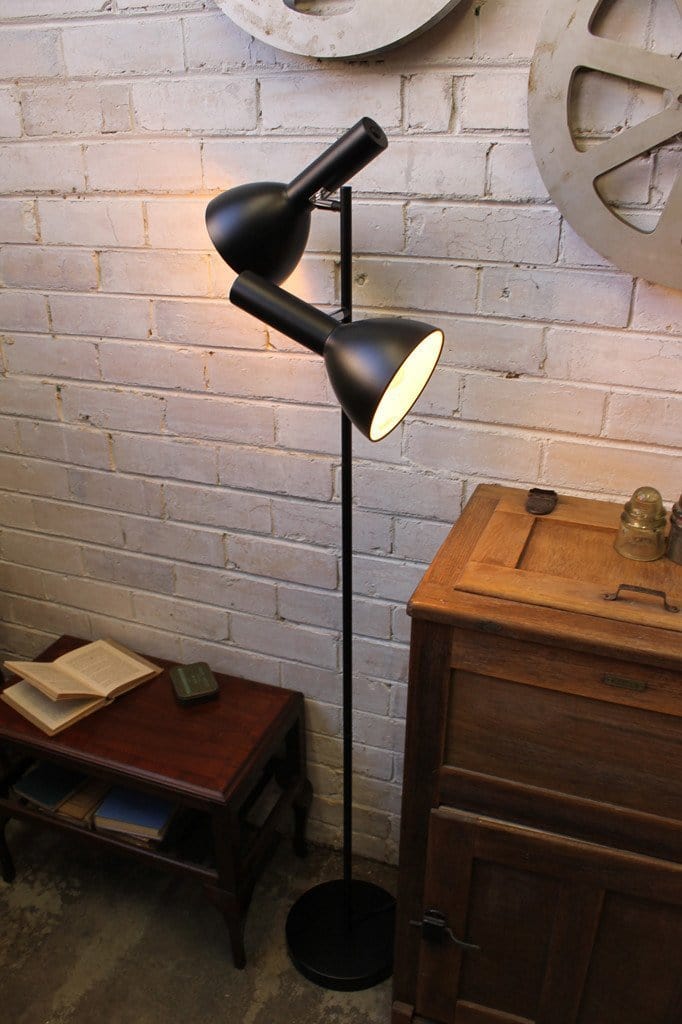 Floor Lamp Twin Light