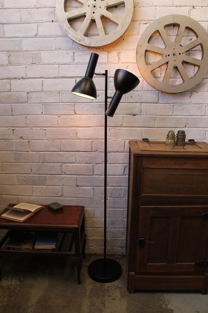 Floor Lamp Twin Light