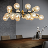 Spherical Glass Chandelier
