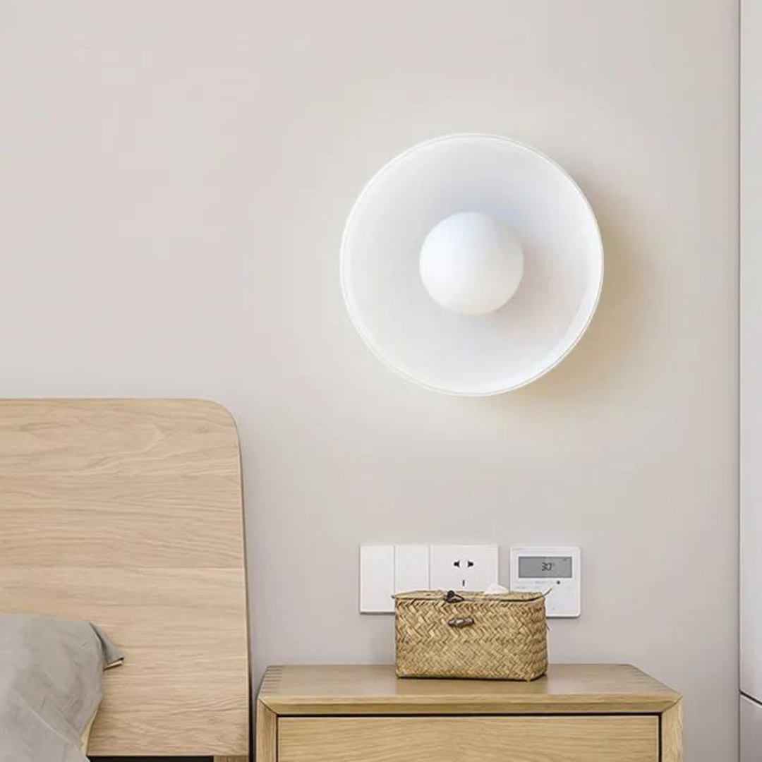 SkyLumi | Round Ceiling Lamp with Elegant Functionality