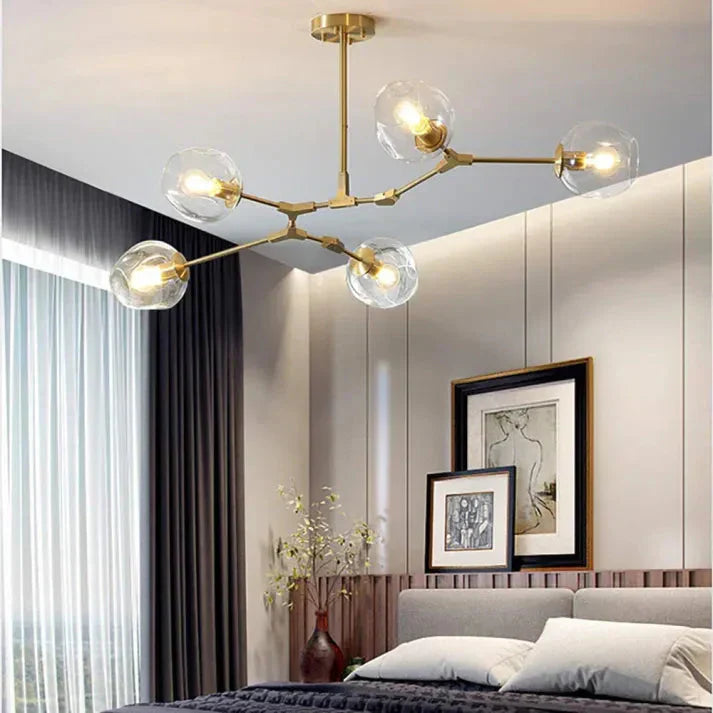 Bubble Sputnik Chandelier