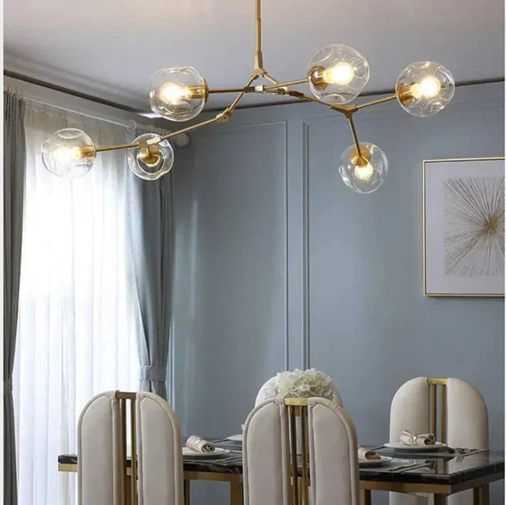 Bubble Sputnik Chandelier