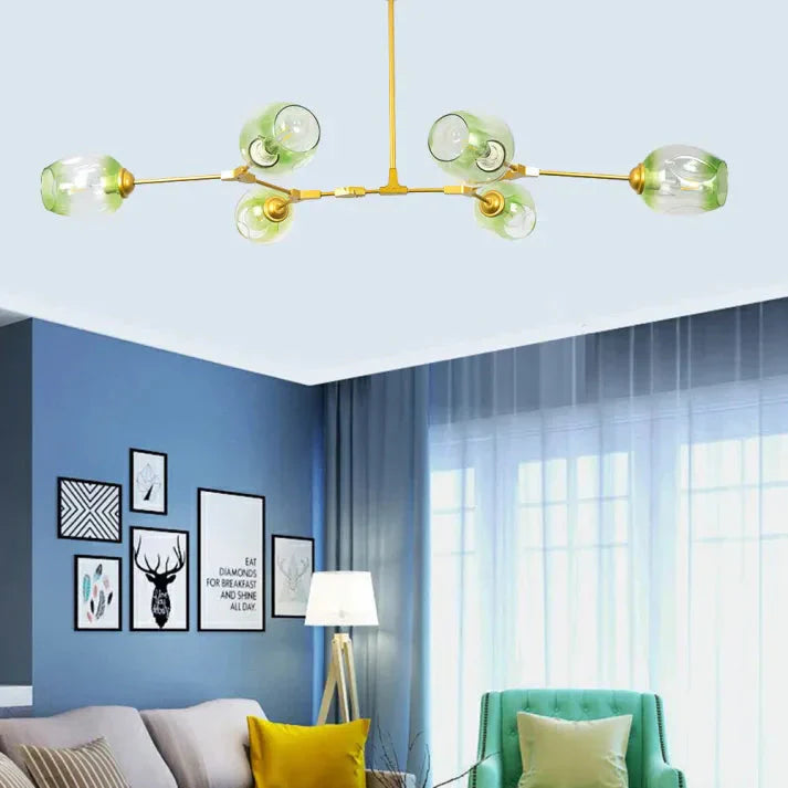 Bubble Sputnik Chandelier