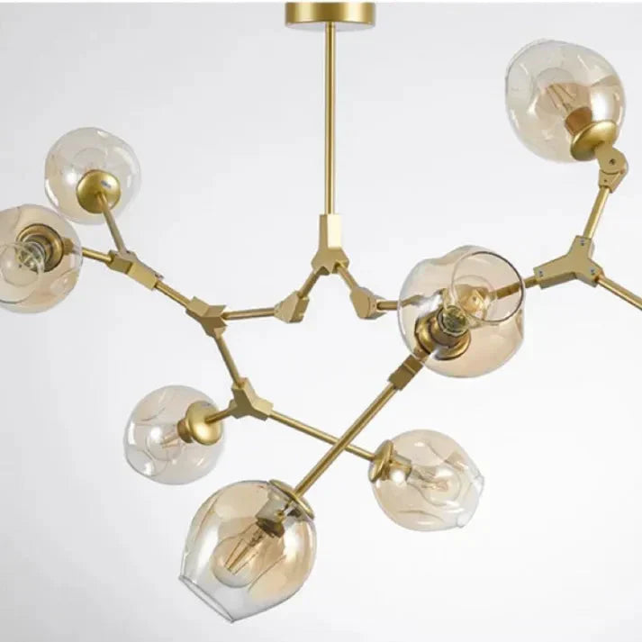 Bubble Sputnik Chandelier