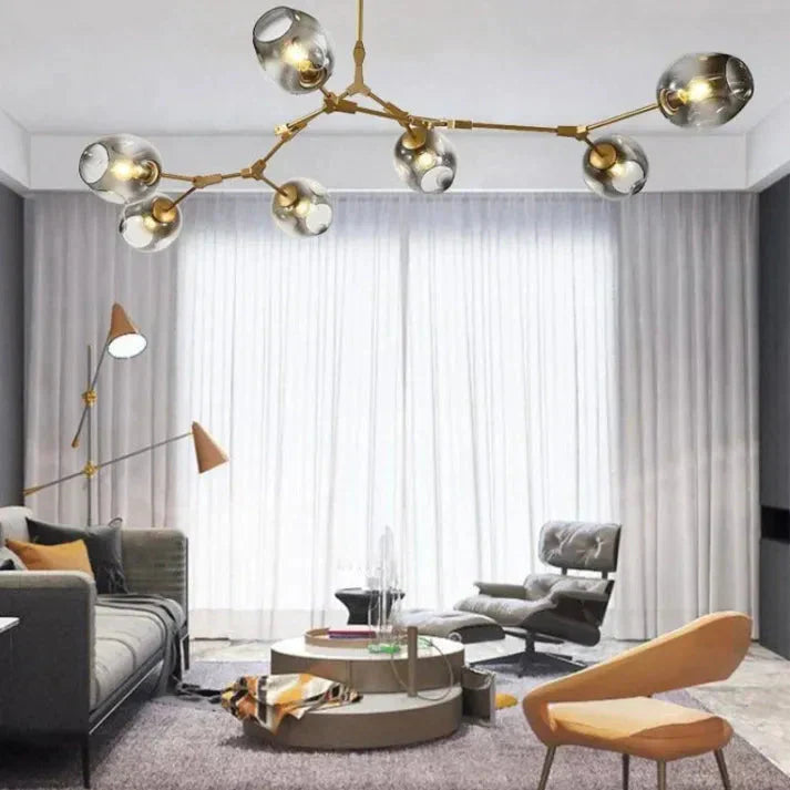 Bubble Sputnik Chandelier