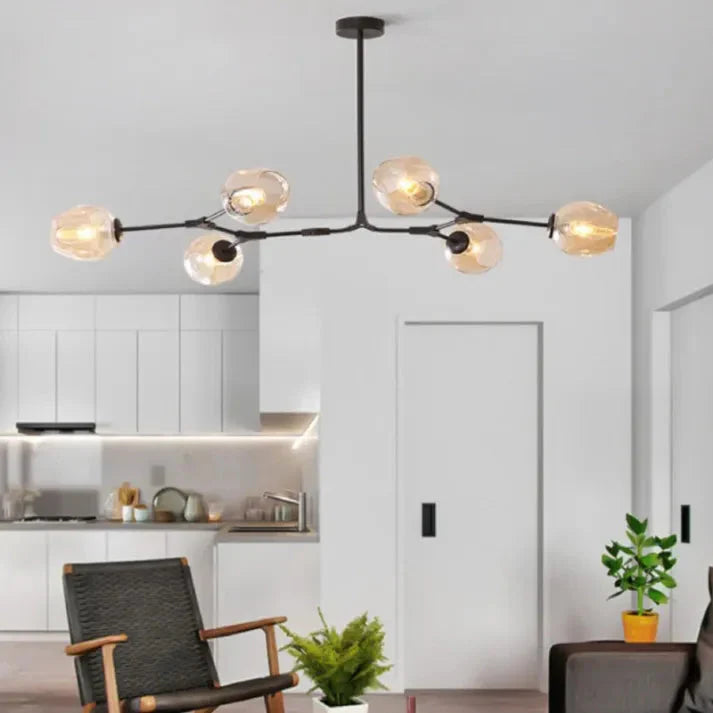 Bubble Sputnik Chandelier