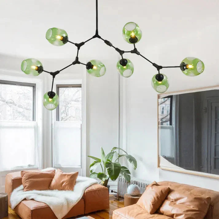 Bubble Sputnik Chandelier