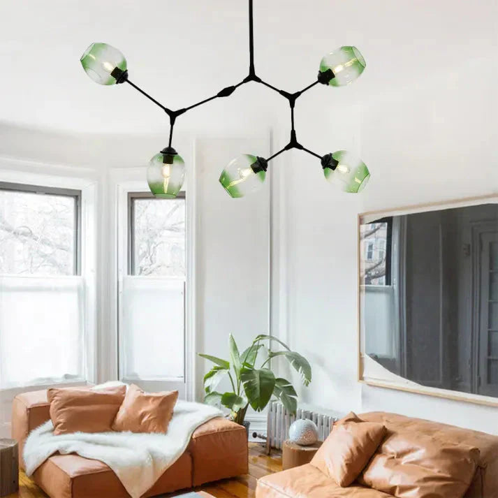 Bubble Sputnik Chandelier