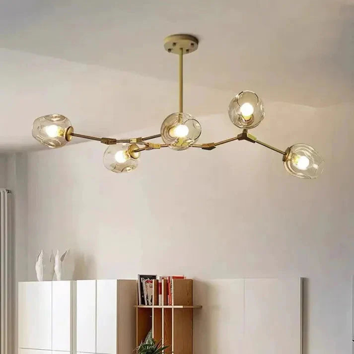 Bubble Sputnik Chandelier