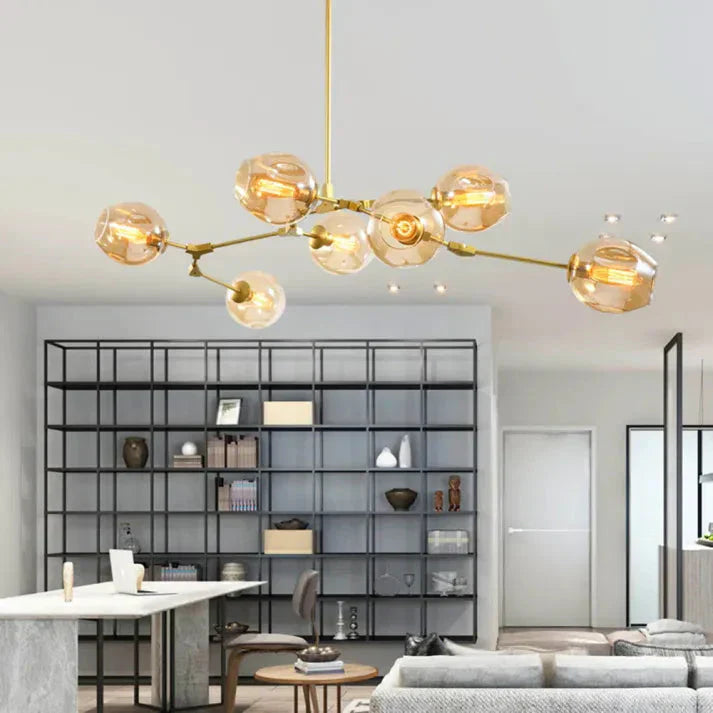 Bubble Sputnik Chandelier