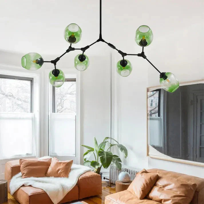 Bubble Sputnik Chandelier