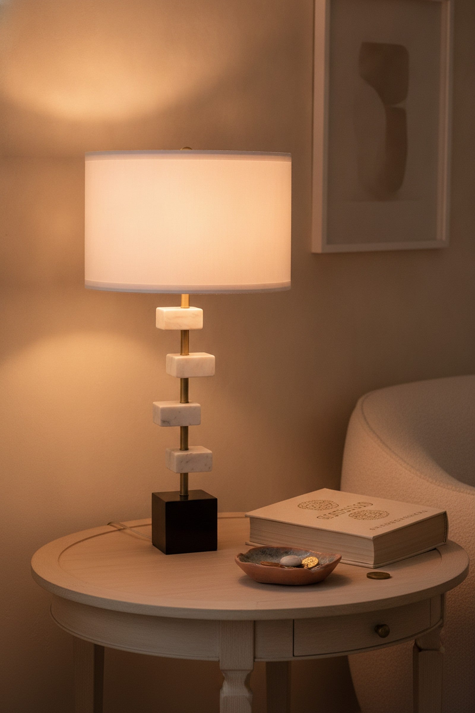 Table Lamp — styled in a Maison Bruxelle interior