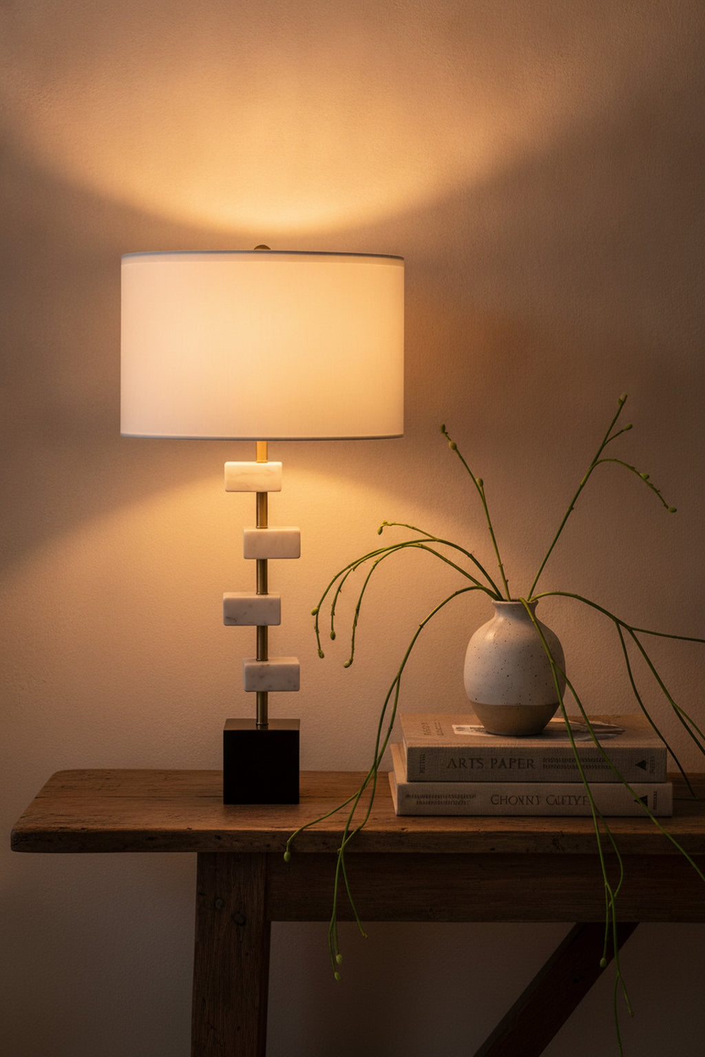 Table Lamp — styled — Maison Bruxelle