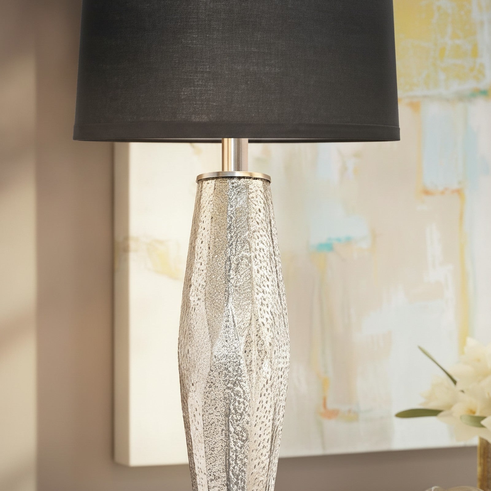 Table Lamps Set of 2, Bedroom Lamp with USB A+C Charging Por — detail — Maison Bruxelle