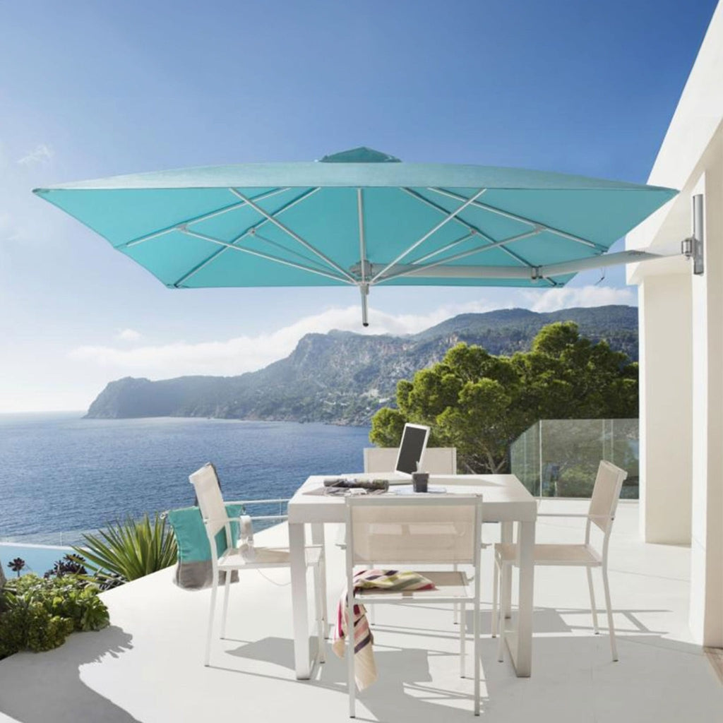 Instashade Paraflex 2.3m Square Wall-Mounted Parasol