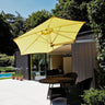 Instashade Paraflex 2.7m Round Wall-Mounted Parasol
