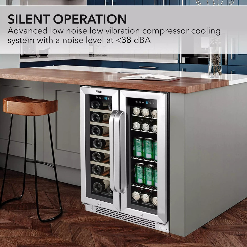 Whynter BWB-2060FDS feature detail