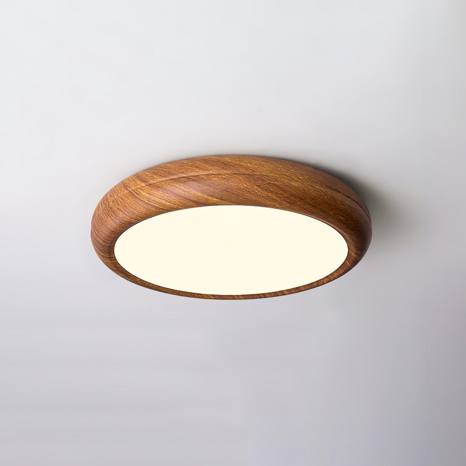 Veinure Du Bois Round Flush Mount