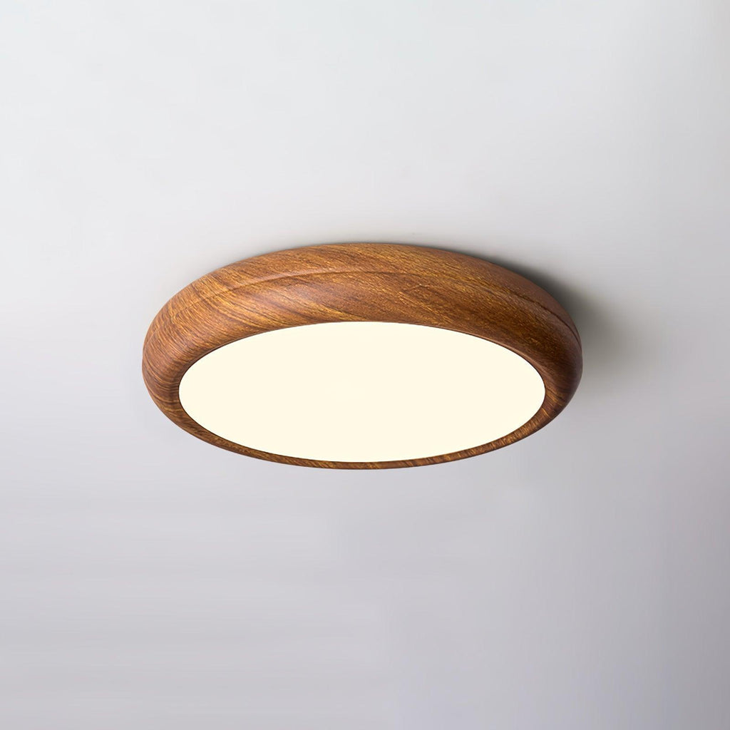 Veinure Du Bois Round Flush Mount