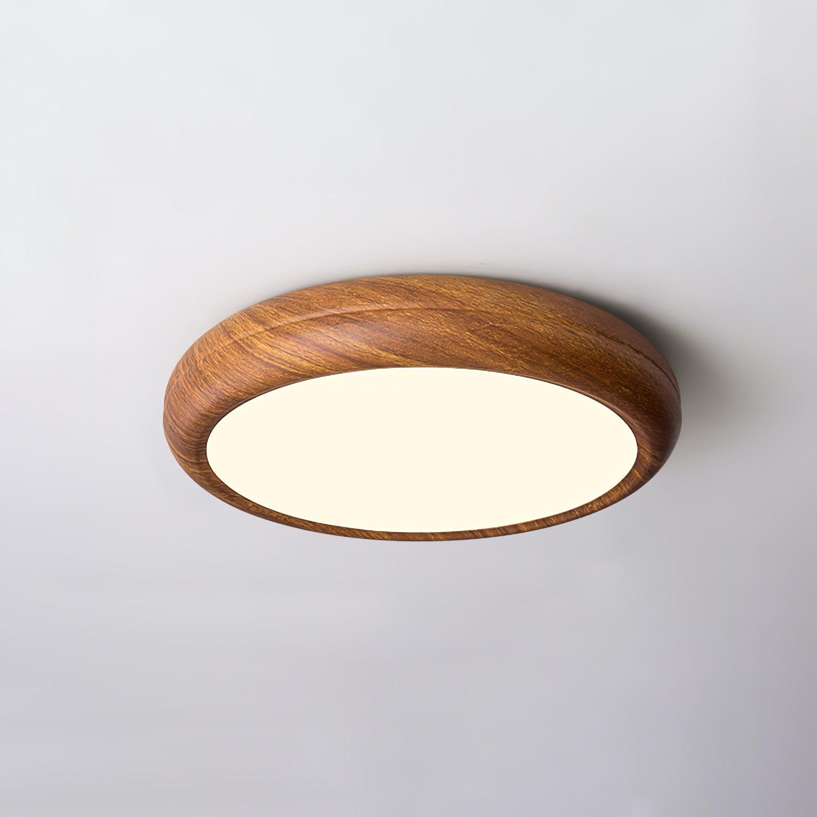 Veinure Du Bois Round Flush Mount