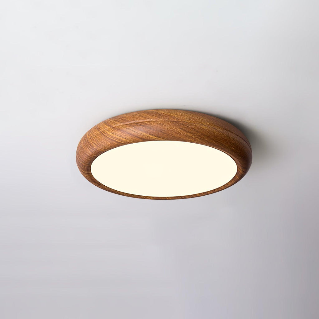 Veinure Du Bois Round Flush Mount
