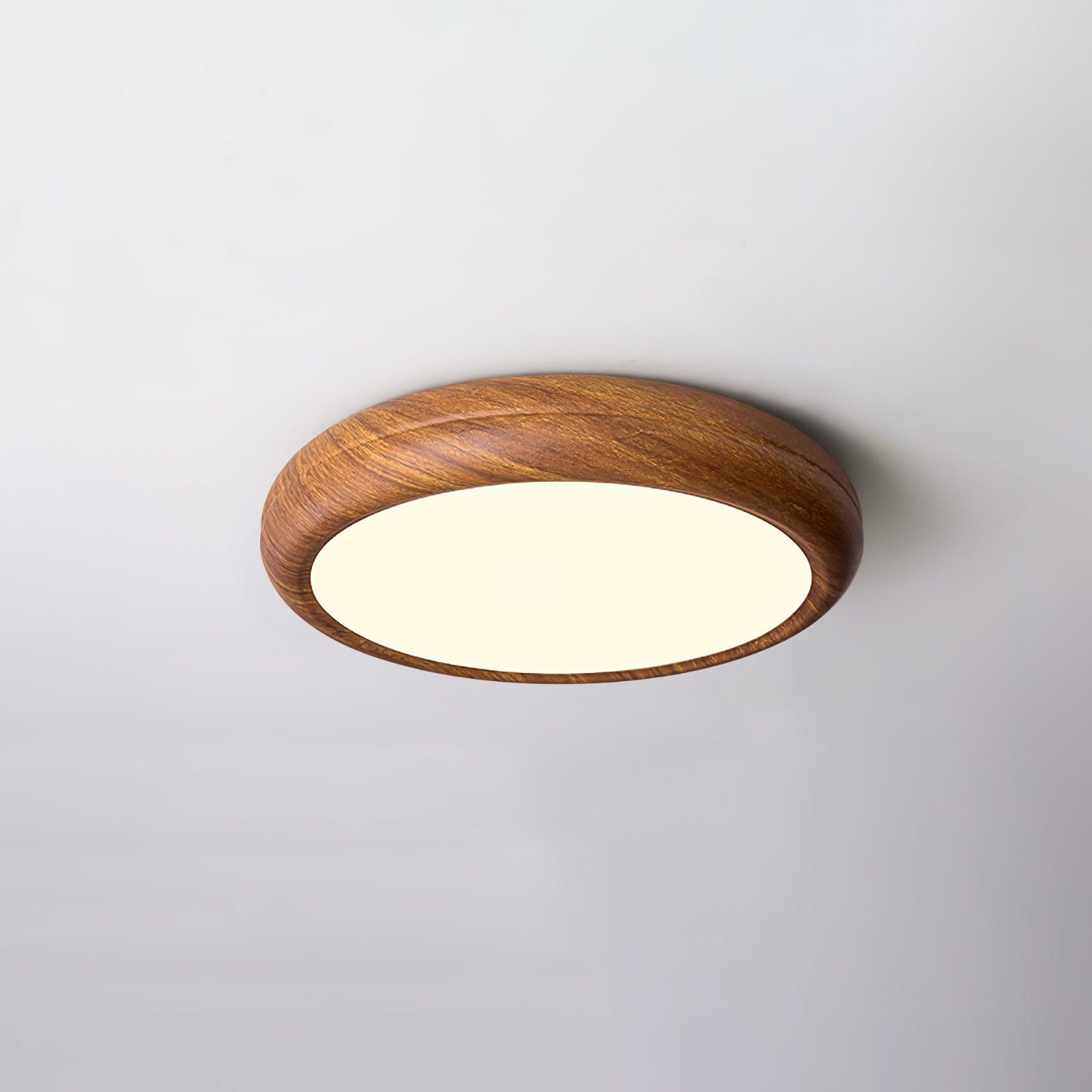 Veinure Du Bois Round Flush Mount