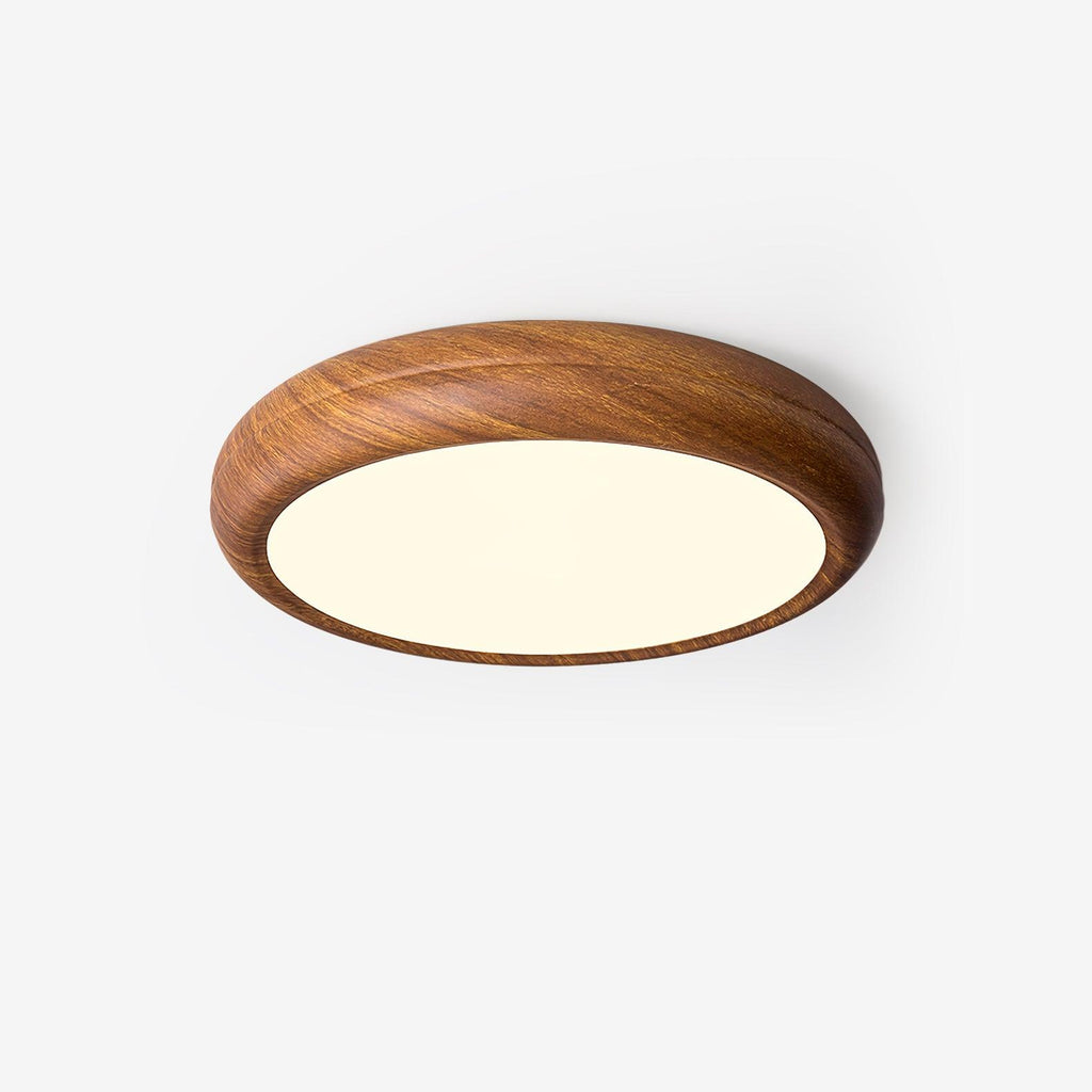 Veinure Du Bois Round Flush Mount