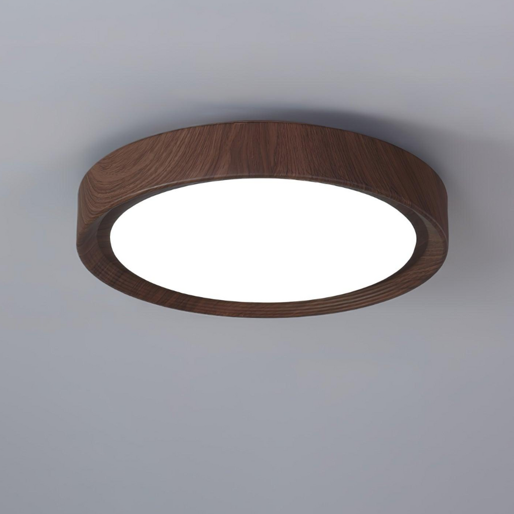 Veinure Du Bois Round Flush Mount