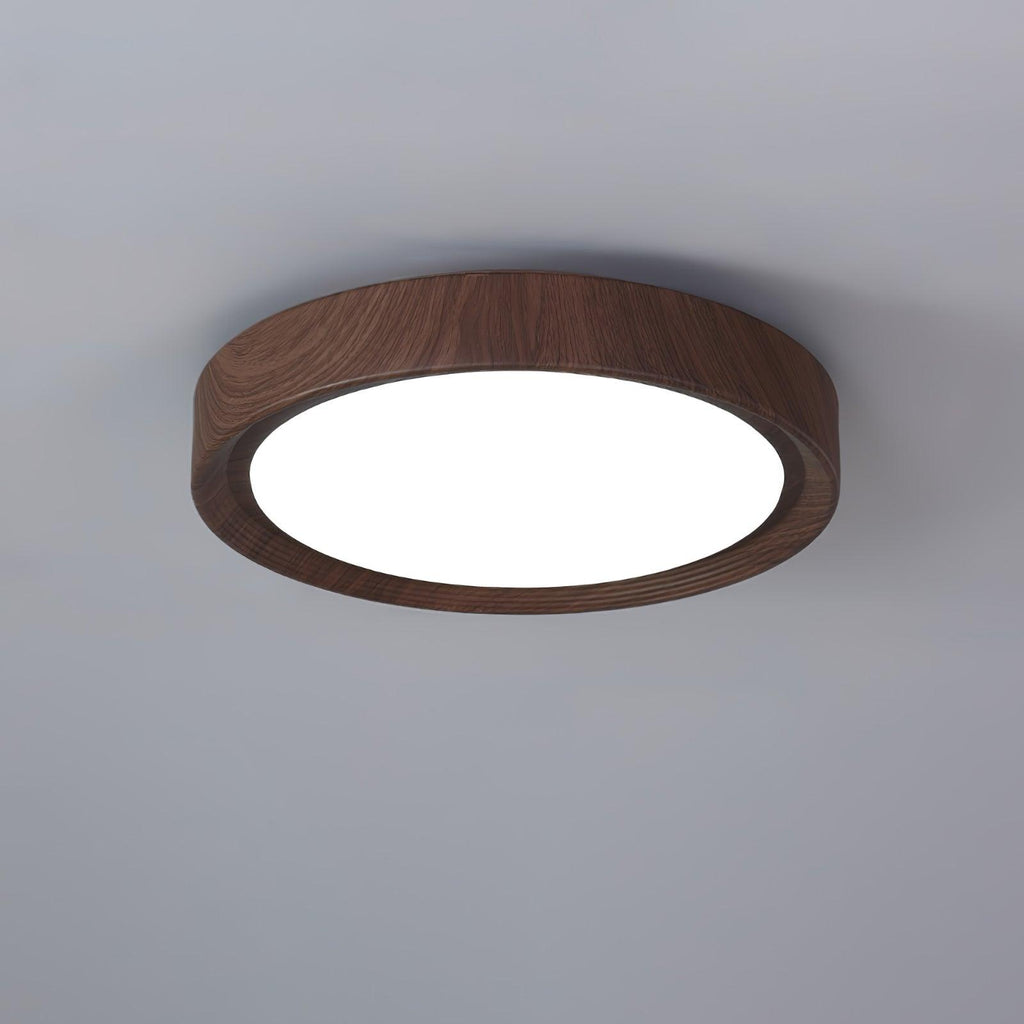 Veinure Du Bois Round Flush Mount